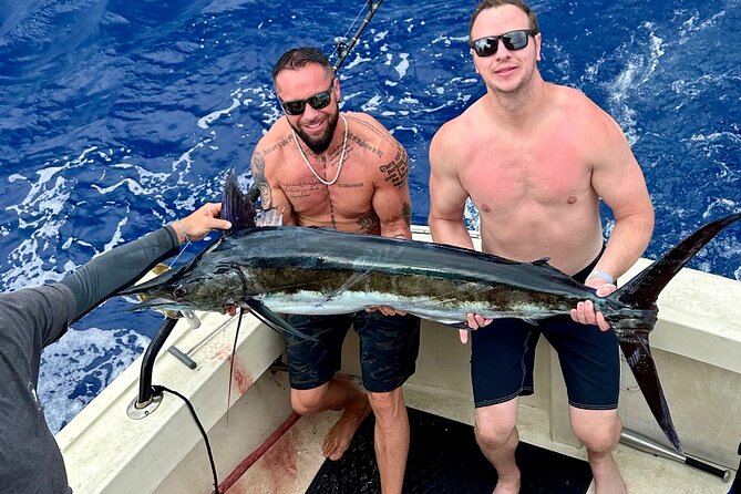 Full Day Sport Fishing Charter Honolulu - Eight Hours of Fishing Around Oahu