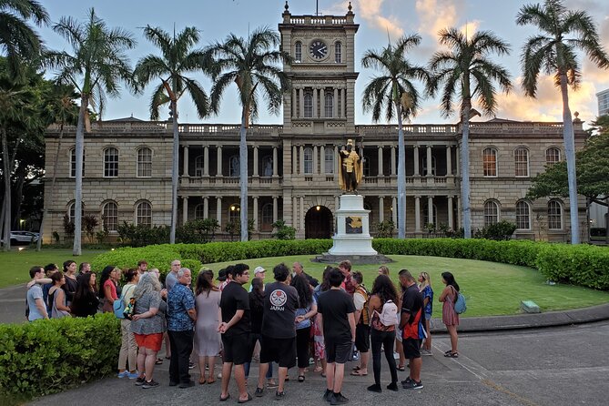 Ghosts of Old Honolulu Walking Tour - What the stories cover beyond ghosts