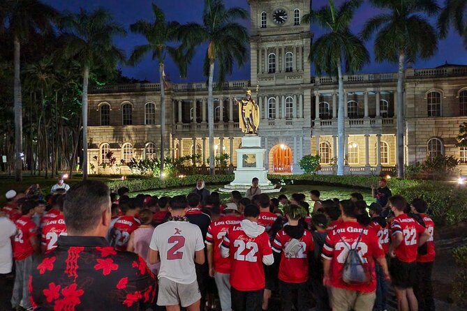 Ghosts of Old Honolulu Walking Tour - Is $35 a fair price for 90 minutes?
