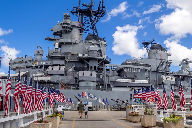 Grand Pearl Harbor and City Tour - The USS Missouri is the tour’s biggest question mark