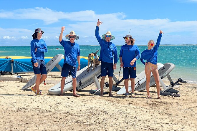 Group of 2 + mid length eFoil experience Honolulu HAWAII - Practical booking advice for Honolulu