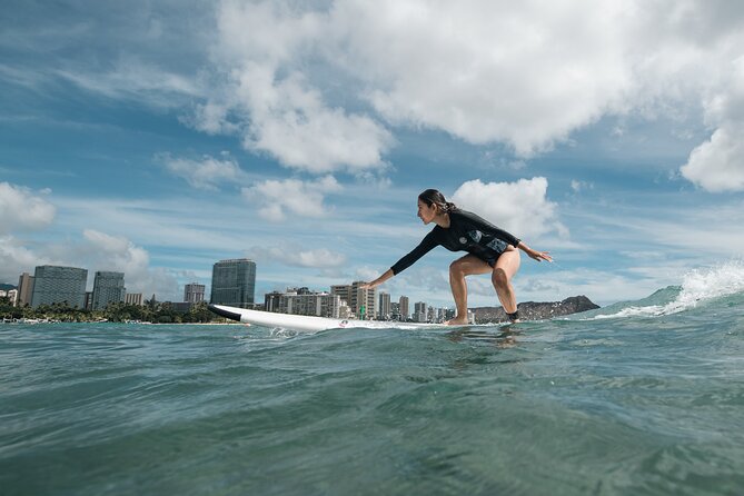 Group Surf Lesson in Honolulu - Why Waikiki is a smart place to learn surfing