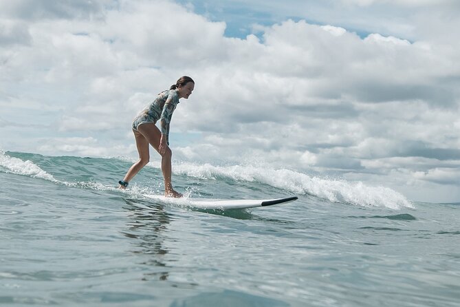 Group Surf Lesson in Honolulu - Shore practice before you paddle out