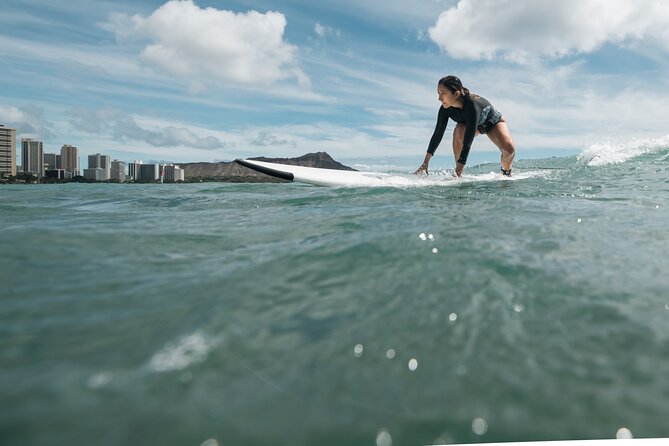 Group Surf Lesson in Honolulu - Water confidence and physical demands