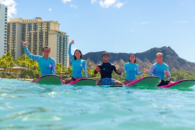 Group Surf Lesson in the Heart of Waikiki - Who Will Enjoy This Most