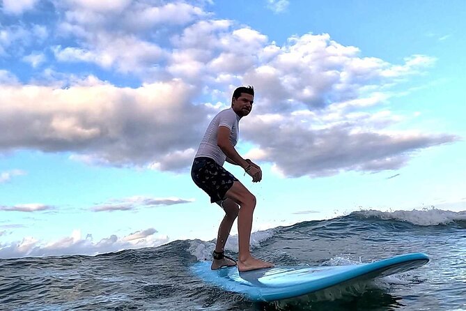 Group Surf Lesson with Videos and Photos - One hour of paddling, pushing, and catching waves