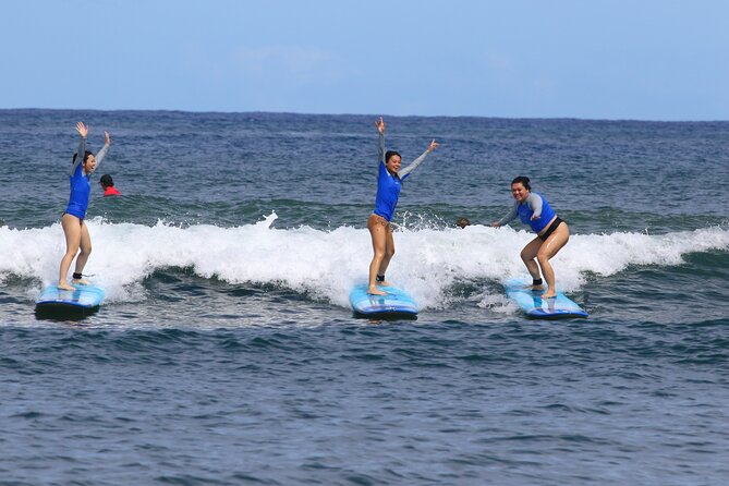 Group Surf Lessons for beginners on the North Shore of Oahu - Key points to know before you book