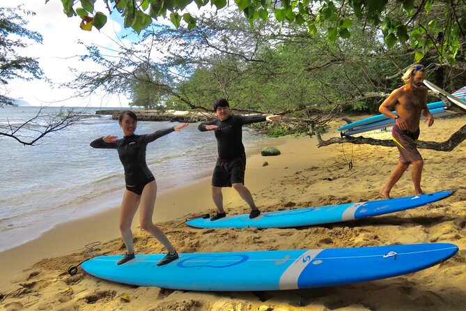 Group Surf Lessons for beginners on the North Shore of Oahu - Is $150 a fair price for two hours?