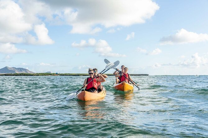 Guided E-Bike and Kayak Tour to Mokulua Islands in Kailua, Oahu - Key points to know before booking