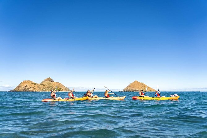 Guided E-Bike and Kayak Tour to Mokulua Islands in Kailua, Oahu - What the $285 price includes in practical terms