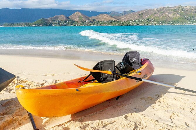 Guided Kayak Tour to Kailua’s Twin Islands - The paddle back across Kailua Bay
