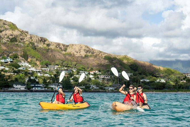 Guided Kayak Tour to Kailua’s Twin Islands - Tacos, juice, and shave ice at the finish