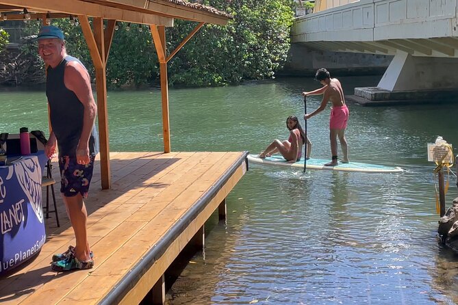 Haleiwa River Paddle Board Rental with Blue Planet Adventure Co. - What to bring and what costs extra