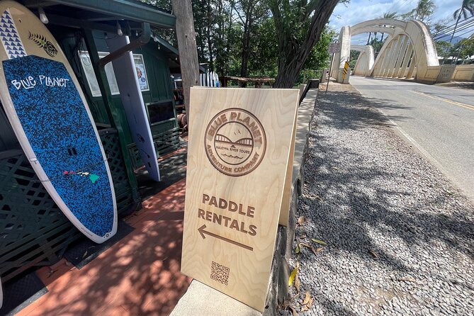 Haleiwa River Paddle Board Rental with Blue Planet Adventure Co. - Paddle upstream first for the calmest outing