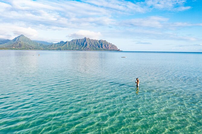 Half-Day Kaneohe Bay Sandbar Self-Guided Kayaking Experience - Arriving at the sandbar and choosing your pace