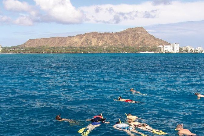 Half Day Oahu Combo Adventure: Bike, Sail and Snorkel - From Waikiki to Tantalus Mountain