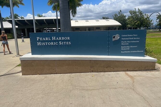 Half Day Pearl Harbor with USS Arizona Memorial and City Tour - Riding the Navy launch to the USS Arizona Memorial
