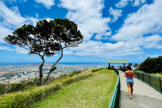 Half-Day Waterfall Tour - Hike, Scenic, Food and Photo - Tantalus Lookout changes the mood