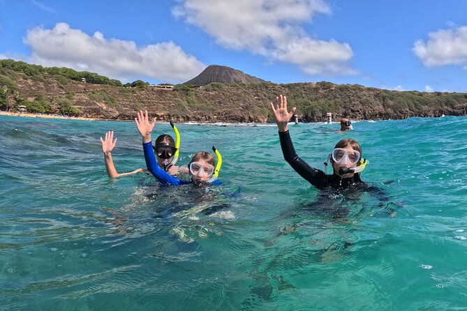 Hanauma Bay Guided Snorkel Tour (with guaranteed entrance time) - The real price: $127 before transportation