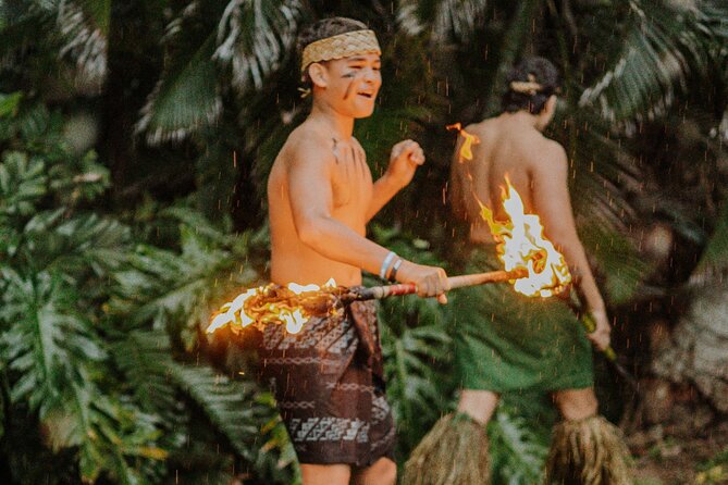 Hands on Fireknife Experience - Why this Hauula fire-knife activity feels different
