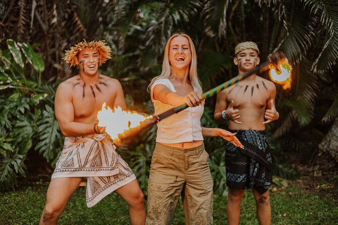 Hands on Fireknife Experience - The short performance and your chance to step in