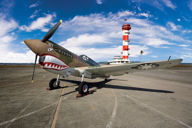 Hangar Guided Tour - Allow more than an hour on Ford Island