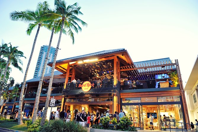 Hard Rock Cafe Honolulu - What the Honolulu Hard Rock Cafe experience really is