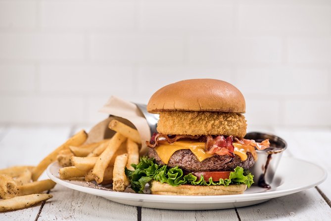 Hard Rock Cafe Honolulu - The Electric menu adds food, not necessarily better value