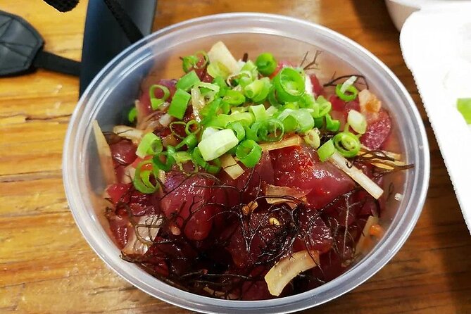 Hawaii Off The Beaten Path Food Tour - Manapua and Filipino flavors downtown