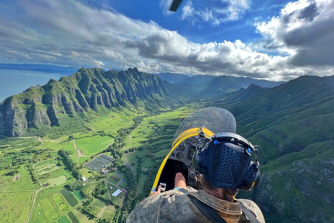 Hawaii Private Gyroplane Flights Over Oahu’s North Shore - Photos, video, and the value of the memory