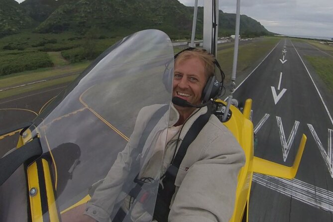 Hawaii Private Gyroplane Flights Over Oahu’s North Shore - What the 30-minute flight feels like