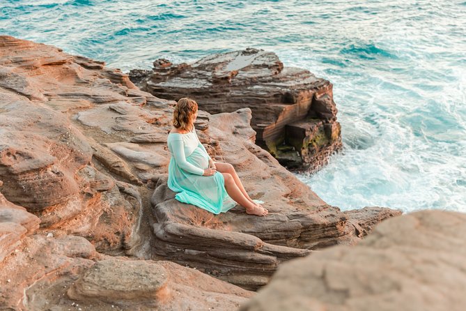 Hawaii's Magnificent Cliffs Photography - Meeting Michelle Jost at Spitting Cave