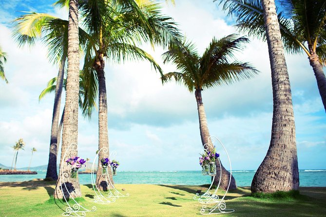 Hawaii Wedding - Aloha Beach Wedding and Photo Session - A minister, ceremony support, and a keepsake certificate