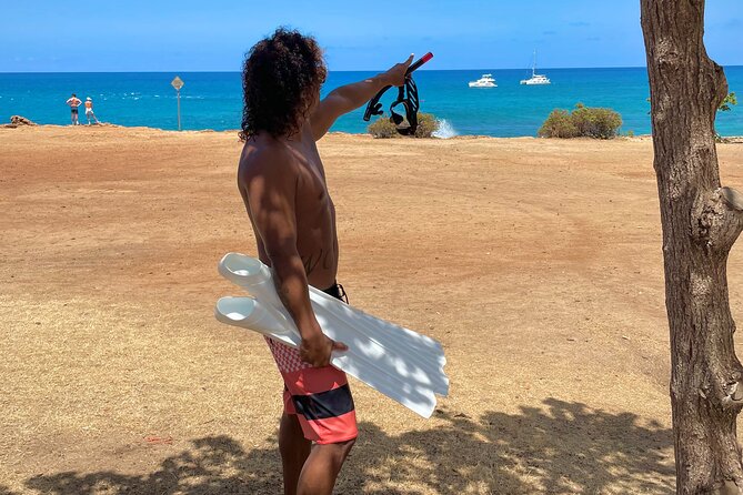 Hawaiian Culture & Snorkel Adventure with Photo/Videos - A gentle swim with fish and reef life