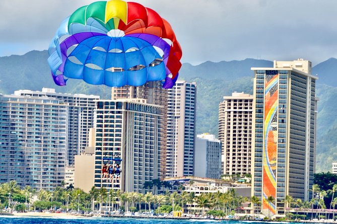 Hawaiian Parasail Since 1977 - Practical clothing and timing advice