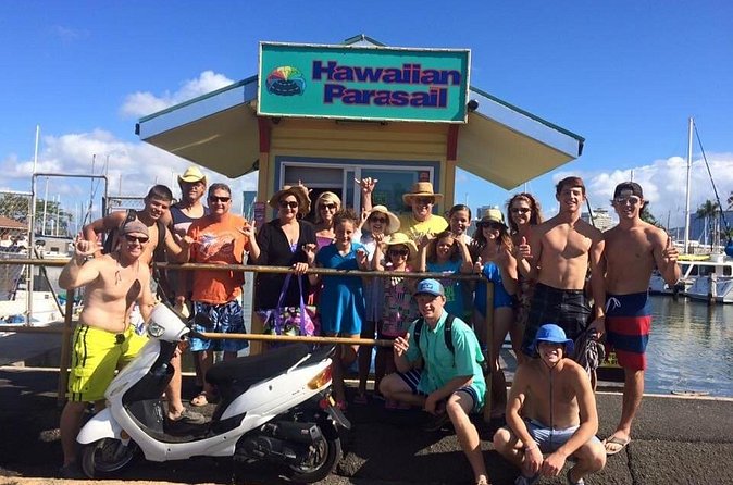 Hawaiian Parasail Since 1977 from Waikiki Beach - A Few Practical Rules Before You Go