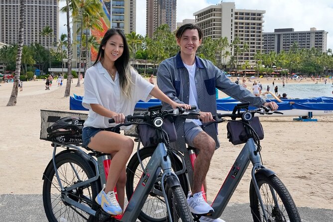 Hawaiian Style E-Bike Rental in Honolulu - Key Points Before You Rent