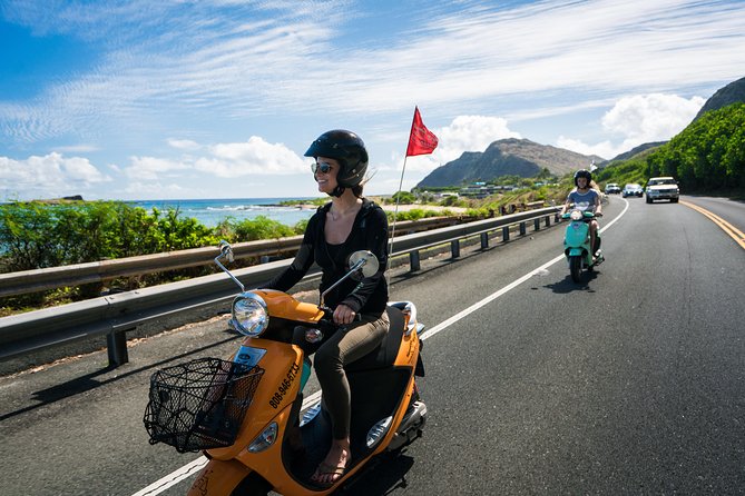 Hawaiian Style Moped Rental for the Day - What this Oahu moped rental is really like
