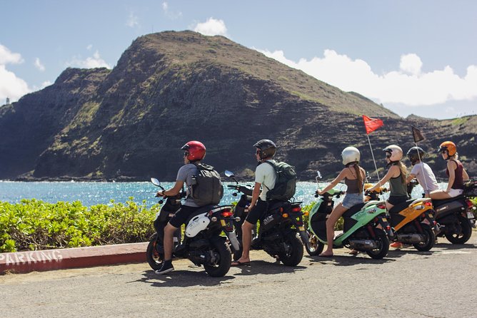 Hawaiian Style Moped Rental for the Day - The real cost beyond the advertised price