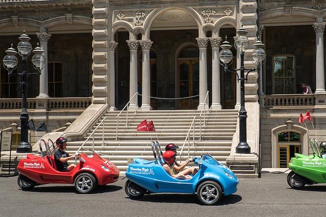 Hawaiian Style Scoot Coupe Rental for the Day - What this little Honolulu coupe is really like