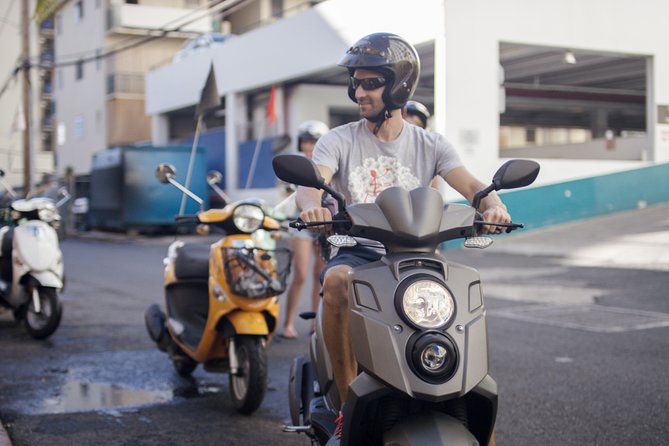 Hawaiian Style Scooter Ride around O'ahu for the Day - H-3, the Pali, and Tantalus for scenic riding
