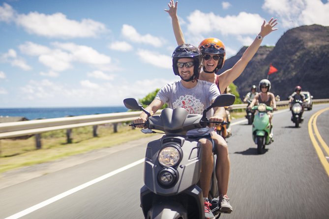Hawaiian Style Scooter Ride around O'ahu for the Day - A strong first-day route: Diamond Head to Lanikai