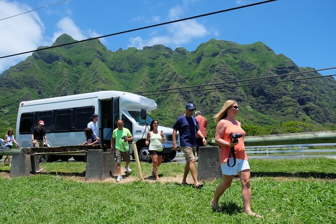 Hidden Gems of Oahu Circle Island Tour with Byodo-In Temple - Byodo-In Temple brings a quieter pace
