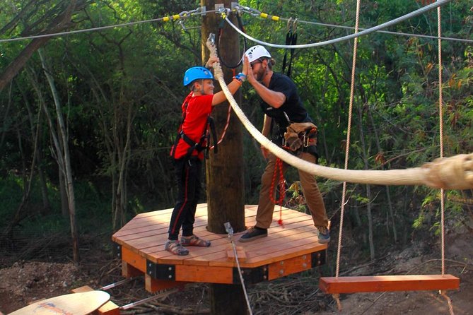 High Ropes Adventure Course at Coral Crater - Who will enjoy this course most