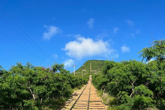 Hike Koko Head's 1,048 Steps with Ms. Hawaii for Summit Views - A private ride from Waikiki