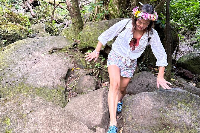 Hike to a Tropical Waterfall - pick up included - Who should book this experience
