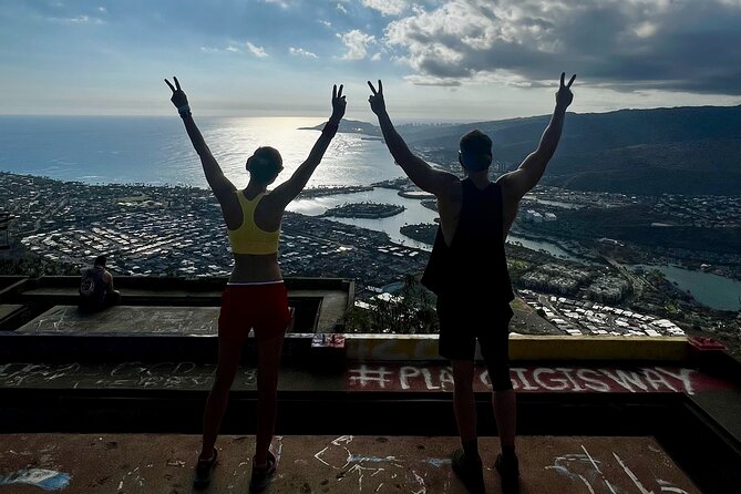 Hike to the top of KokoHead Crater - Private Transportation/Group - Koko Head’s Straight-Up Railroad-Tie Climb