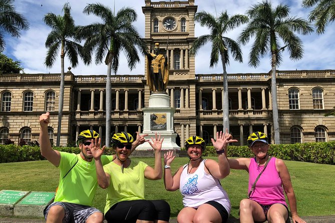 Historical Honolulu Bike Tour - Starting Under the Banyan Tree at 7:00 a.m.