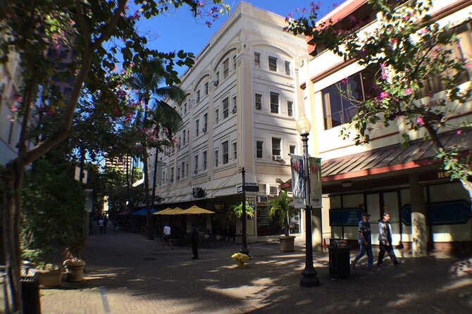 Historical Tour of Downtown Honolulu in Red Light District - Who will enjoy this walk most