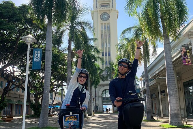 History & Culture Tour in Honolulu via Segway - Why a Segway works well for historic Honolulu